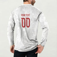 Custom Canada Our Game Now Button Sweatshirt Let's Go Canada Victory World Football