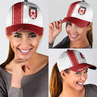 Personalized Canada Our Game Now Classic Cap Let's Go Canada Victory World Football