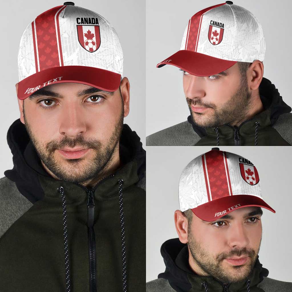 Personalized Canada Our Game Now Classic Cap Let's Go Canada Victory World Football