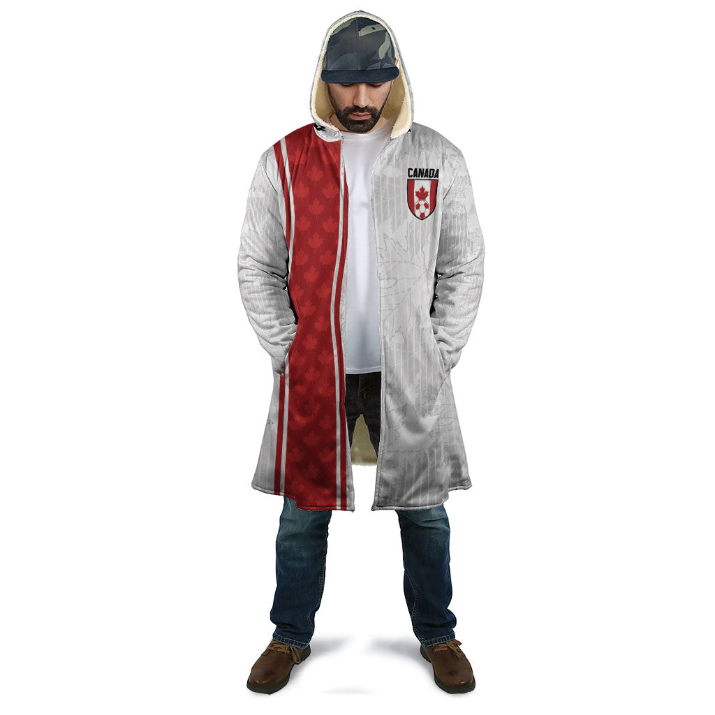Custom Canada Our Game Now Cloak Let's Go Canada Victory World Football