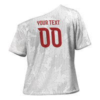Custom Canada Our Game Now Cross Shoulder Shirt Let's Go Canada Victory World Football