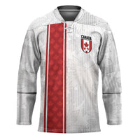 Custom Canada Our Game Now Hockey Jersey Let's Go Canada Victory World Football