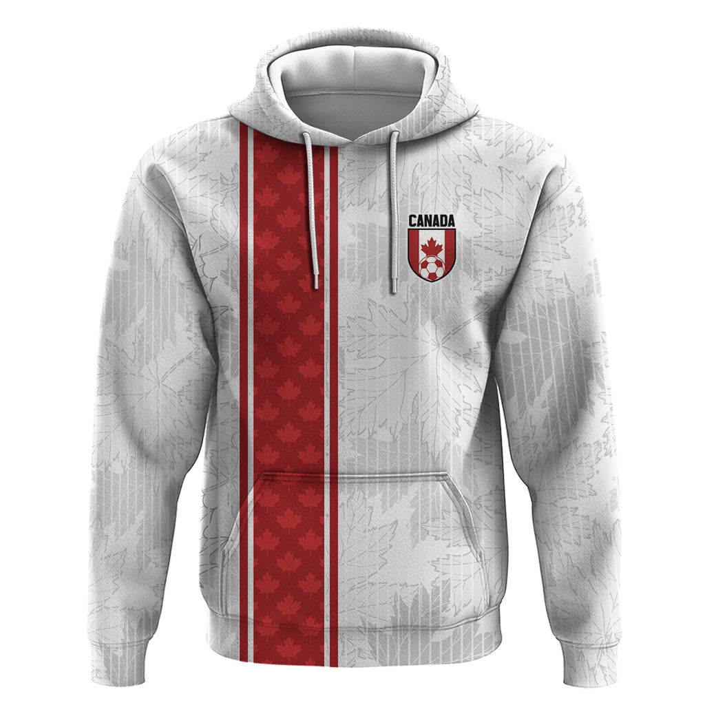 Custom Canada Our Game Now Hoodie Let's Go Canada Victory World Football