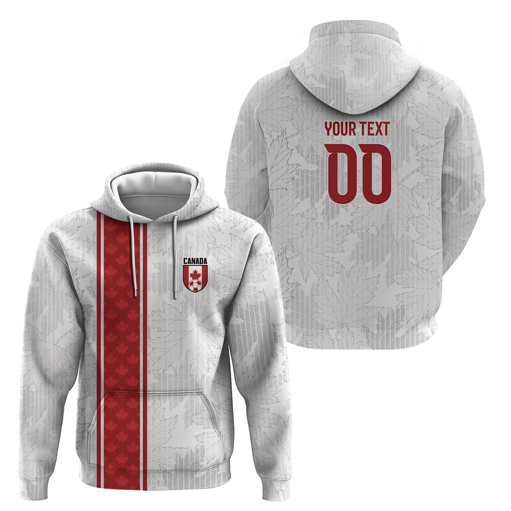 Custom Canada Our Game Now Hoodie Let's Go Canada Victory World Football