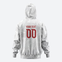 Custom Canada Our Game Now Hoodie Let's Go Canada Victory World Football