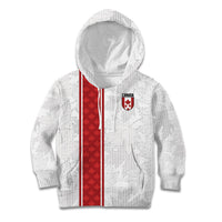 Custom Canada Our Game Now Kid Hoodie Let's Go Canada Victory World Football
