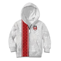 Custom Canada Our Game Now Kid Hoodie Let's Go Canada Victory World Football
