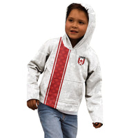 Custom Canada Our Game Now Kid Hoodie Let's Go Canada Victory World Football