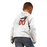 Custom Canada Our Game Now Kid Hoodie Let's Go Canada Victory World Football