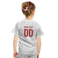 Custom Canada Our Game Now Kid T Shirt Let's Go Canada Victory World Football