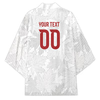 Custom Canada Our Game Now Kimono Let's Go Canada Victory World Football