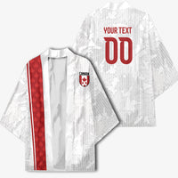 Custom Canada Our Game Now Kimono Let's Go Canada Victory World Football