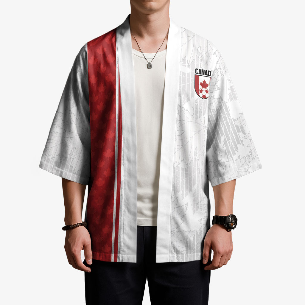 Custom Canada Our Game Now Kimono Let's Go Canada Victory World Football