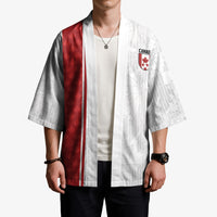 Custom Canada Our Game Now Kimono Let's Go Canada Victory World Football