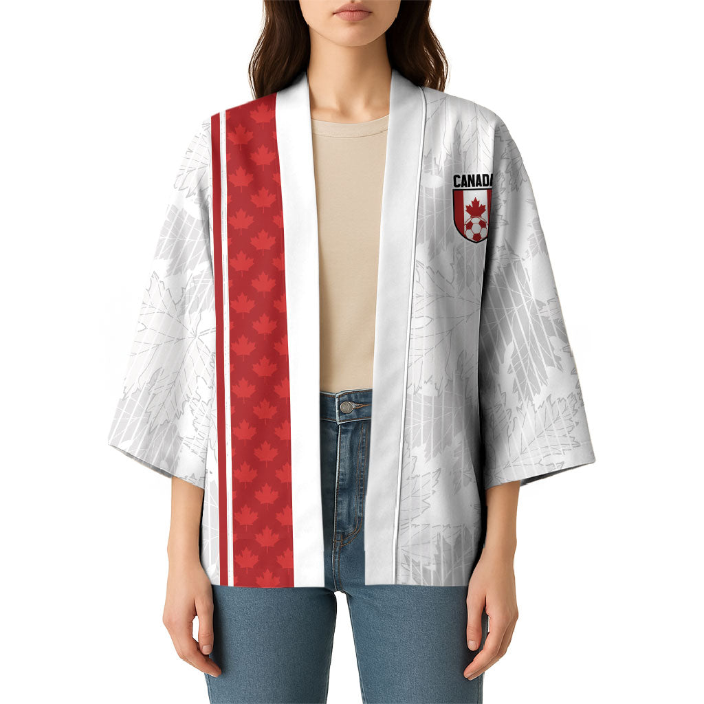 Custom Canada Our Game Now Kimono Let's Go Canada Victory World Football
