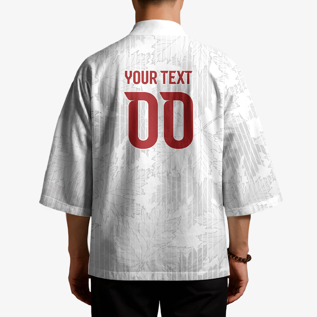 Custom Canada Our Game Now Kimono Let's Go Canada Victory World Football