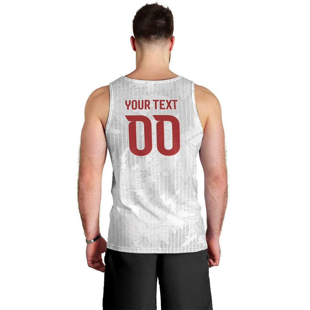 Custom Canada Our Game Now Men Tank Top Let's Go Canada Victory World Football