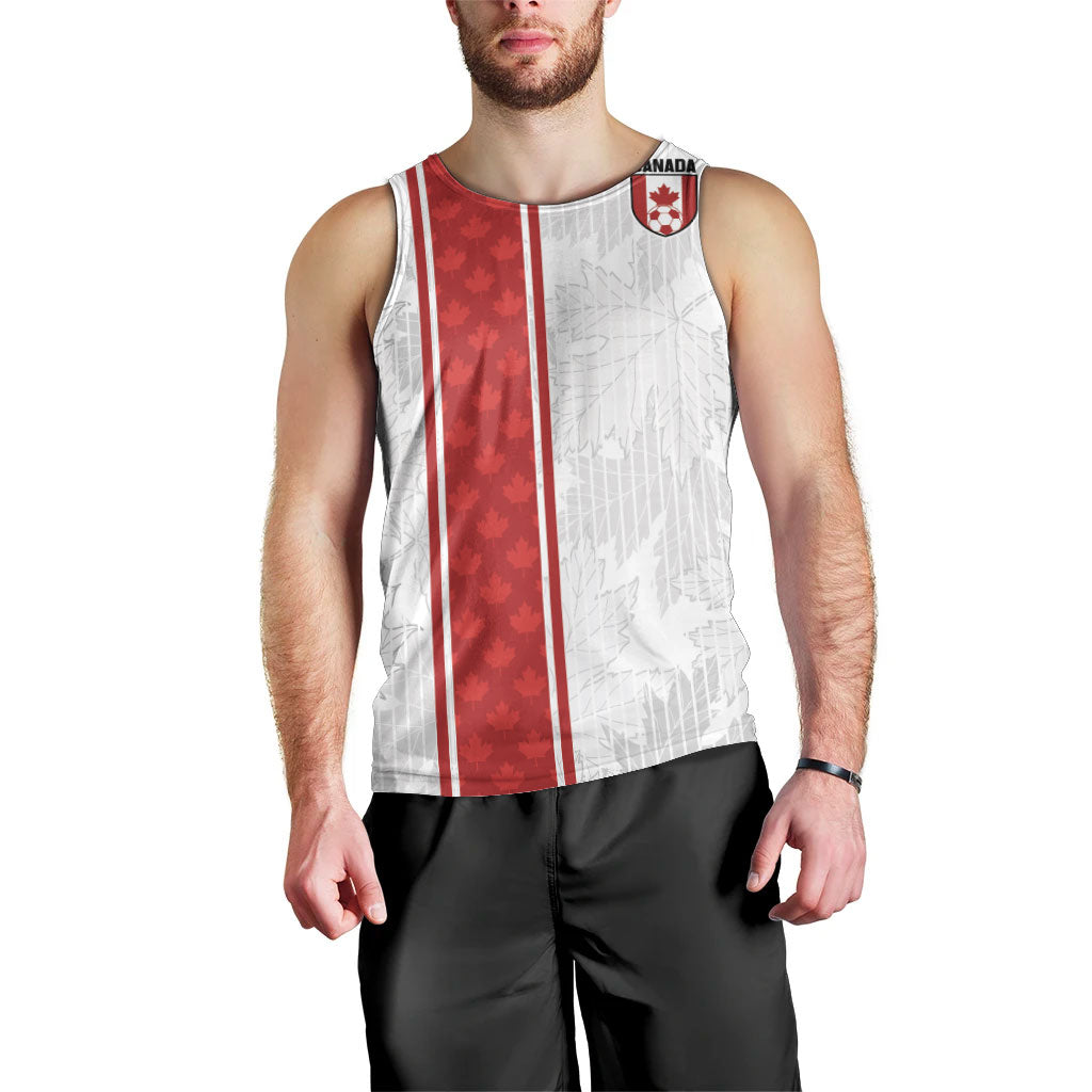 Custom Canada Our Game Now Men Tank Top Let's Go Canada Victory World Football