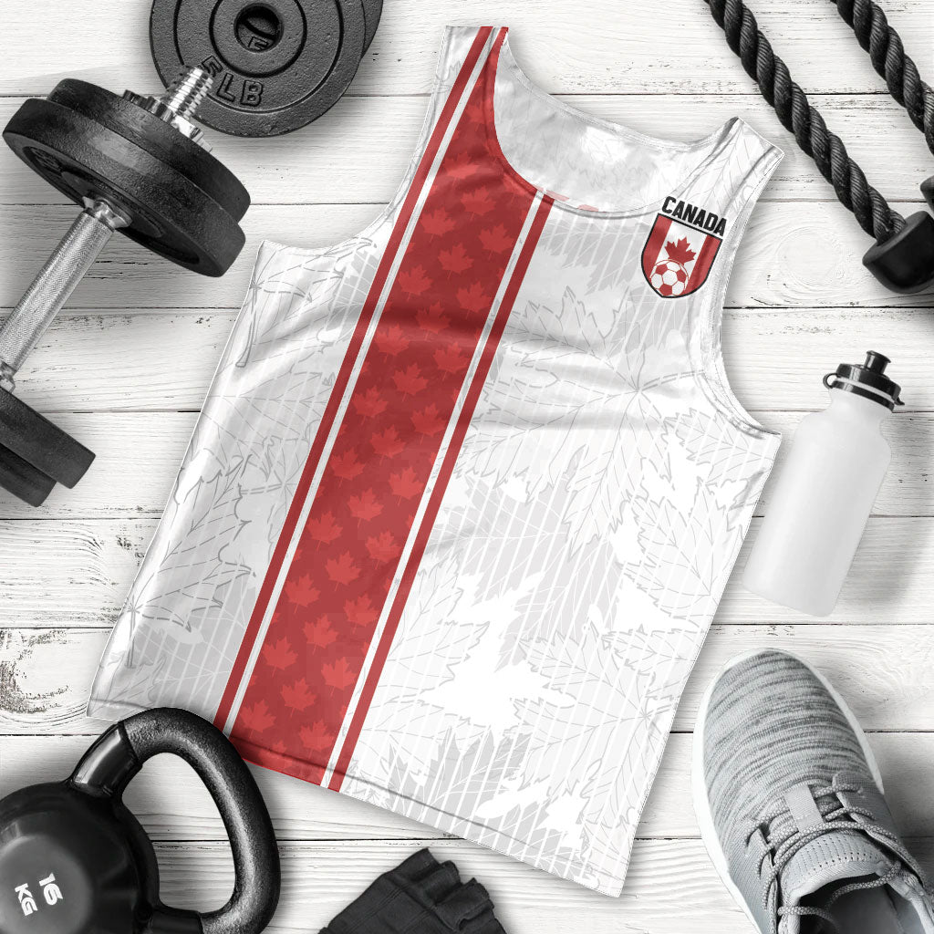 Custom Canada Our Game Now Men Tank Top Let's Go Canada Victory World Football
