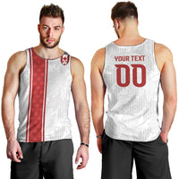 Custom Canada Our Game Now Men Tank Top Let's Go Canada Victory World Football