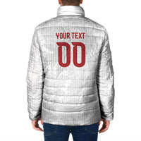 Custom Canada Our Game Now Padded Jacket Let's Go Canada Victory World Football