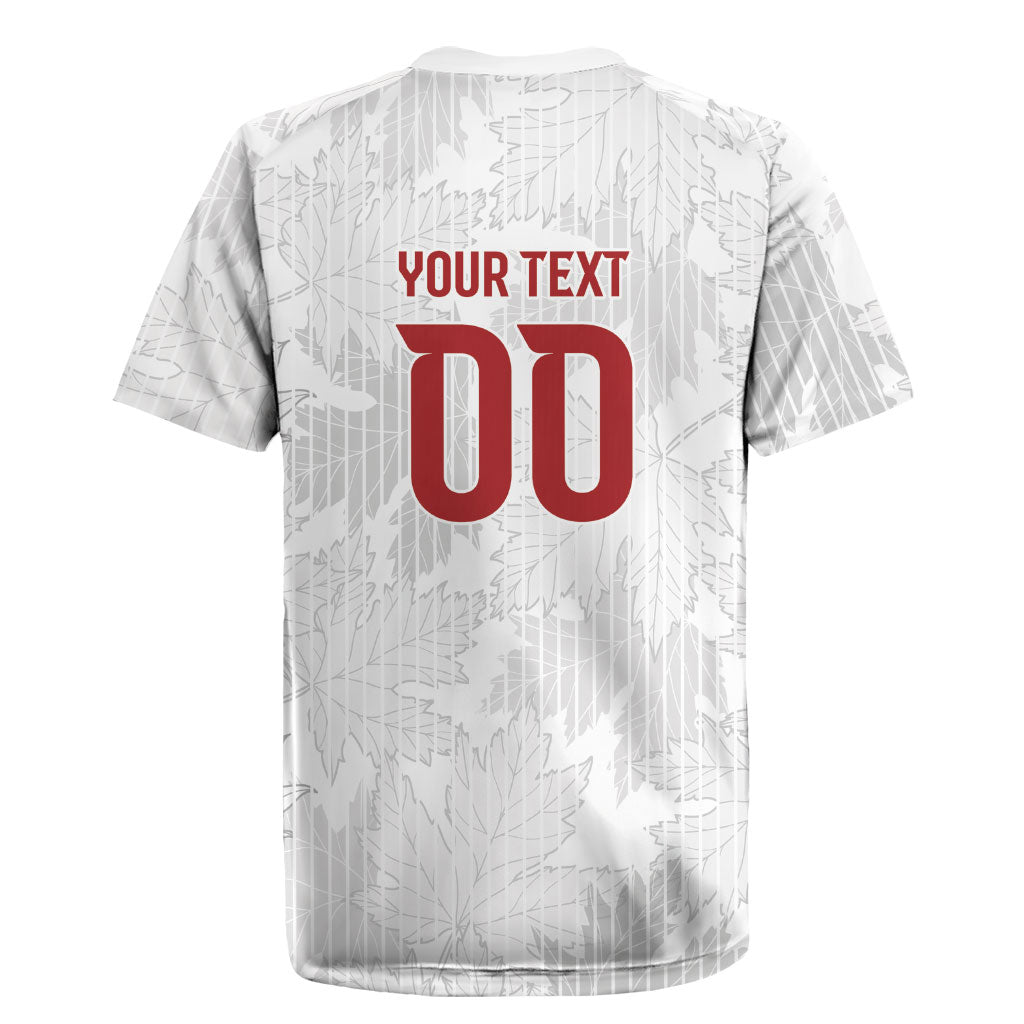 Custom Canada Our Game Now Rugby Jersey Let's Go Canada Victory World Football