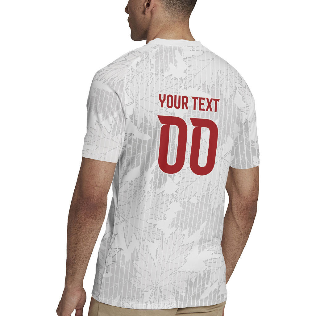 Custom Canada Our Game Now Rugby Jersey Let's Go Canada Victory World Football
