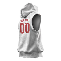 Custom Canada Our Game Now Sleeveless Hoodie Let's Go Canada Victory World Football