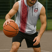 Custom Canada Our Game Now Sleeveless Hoodie Let's Go Canada Victory World Football
