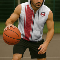 Custom Canada Our Game Now Sleeveless Zip Hoodie Let's Go Canada Victory World Football