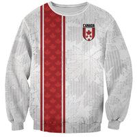 Custom Canada Our Game Now Sweatshirt Let's Go Canada Victory World Football