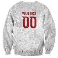 Custom Canada Our Game Now Sweatshirt Let's Go Canada Victory World Football
