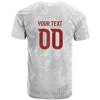 Custom Canada Our Game Now T Shirt Let's Go Canada Victory World Football
