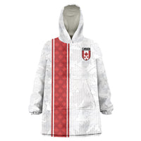 Custom Canada Our Game Now Wearable Blanket Hoodie Let's Go Canada Victory World Football