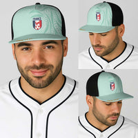 Personalized France Coq Gaulois Heritage Baseball Net Cap Allez les Bleus Aux Armes