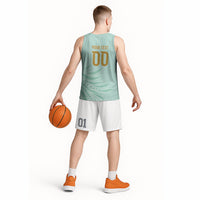 Custom France Coq Gaulois Heritage Basketball Jersey Allez les Bleus Aux Armes