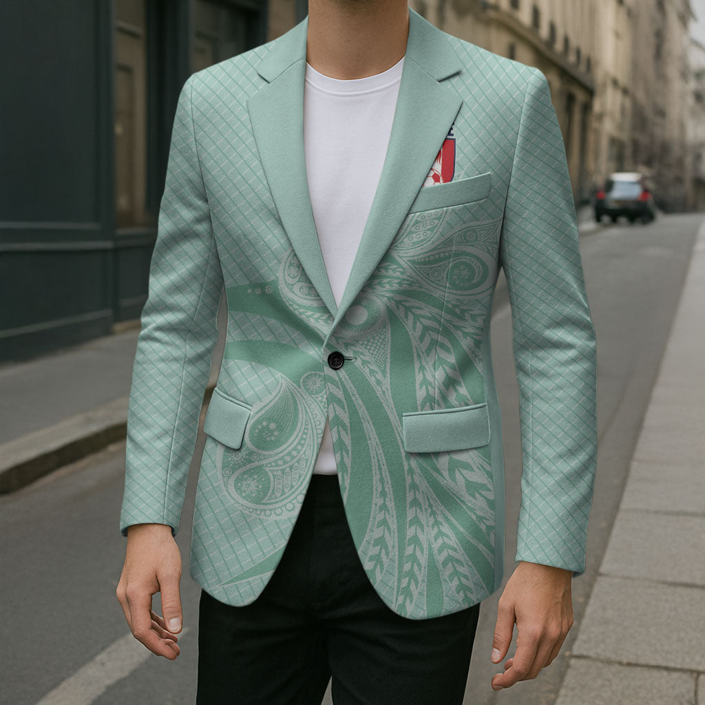 Custom France Coq Gaulois Heritage Blazer Allez les Bleus Aux Armes