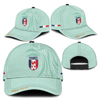 Personalized France Coq Gaulois Heritage Classic Cap Allez les Bleus Aux Armes