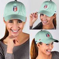 Personalized France Coq Gaulois Heritage Classic Cap Allez les Bleus Aux Armes