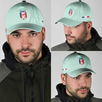 Personalized France Coq Gaulois Heritage Classic Cap Allez les Bleus Aux Armes