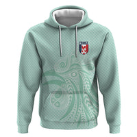 Custom France Coq Gaulois Heritage Hoodie Allez les Bleus Aux Armes