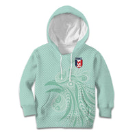 Custom France Coq Gaulois Heritage Kid Hoodie Allez les Bleus Aux Armes