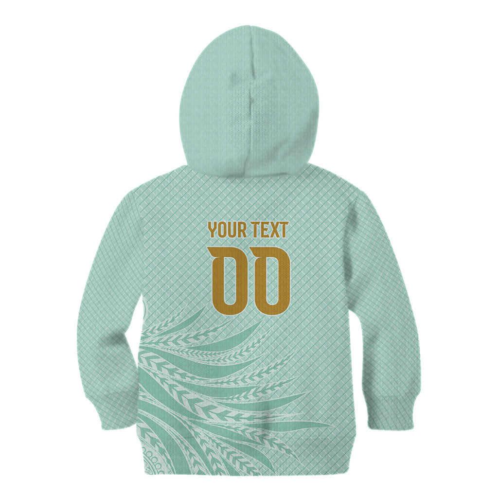 Custom France Coq Gaulois Heritage Kid Hoodie Allez les Bleus Aux Armes