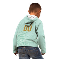 Custom France Coq Gaulois Heritage Kid Hoodie Allez les Bleus Aux Armes