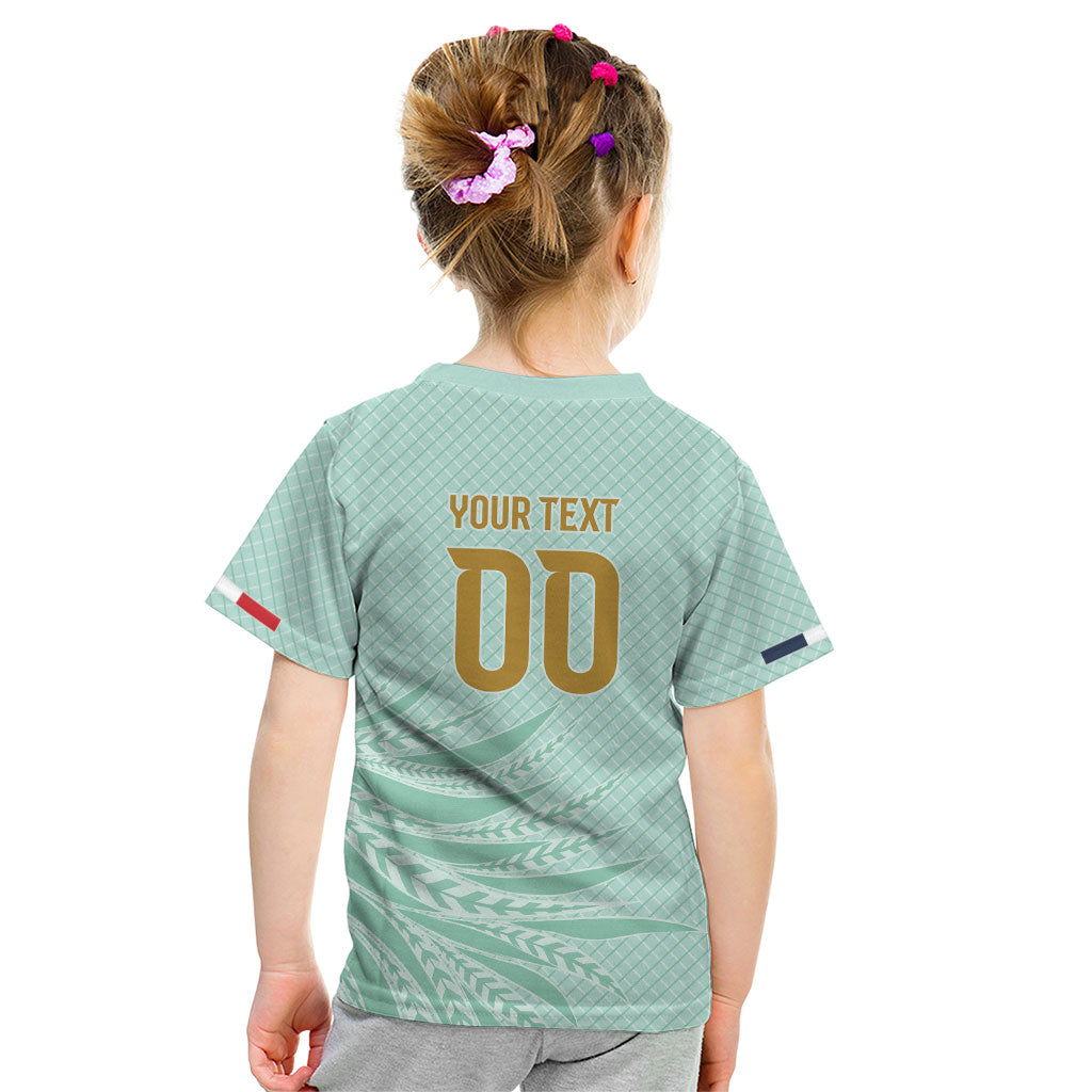 Custom France Coq Gaulois Heritage Kid T Shirt Allez les Bleus Aux Armes