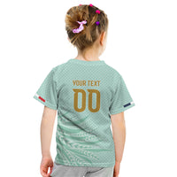 Custom France Coq Gaulois Heritage Kid T Shirt Allez les Bleus Aux Armes