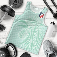 Custom France Coq Gaulois Heritage Men Tank Top Allez les Bleus Aux Armes