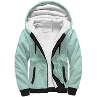 Custom France Coq Gaulois Heritage Sherpa Hoodie Allez les Bleus Aux Armes