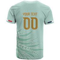 Custom France Coq Gaulois Heritage T Shirt Allez les Bleus Aux Armes