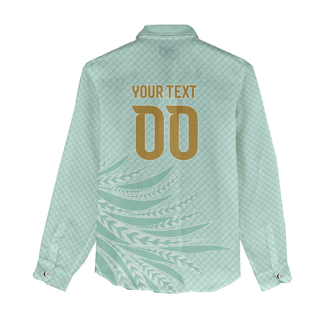 Custom France Coq Gaulois Heritage Women Casual Shirt Allez les Bleus Aux Armes